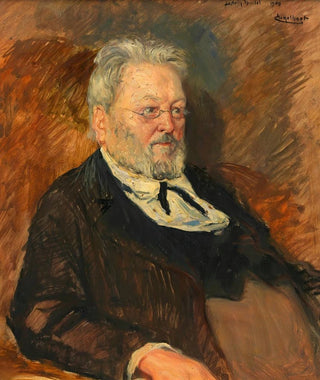 Josef Engelhart - Ludwig Speidel Schriftsteller.webp