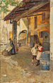 Deposit of coal at Grz Coal sale - Josef Eugen Hörwarter — artwork view