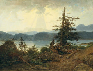 Scene at Attersee - Josef Feid — artwork view