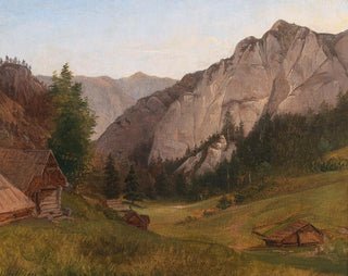 Scene of the Salzkammergut - Josef Feid — artwork view