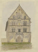 L'hôtel de ville de Karlstadt am Main - Josef Ferdinand Becker — artwork view