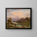 Monastère de Klosterneuburg - Josef Gerstmeyer — framed artwork on a wall