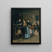 Sisters of the Lottery - Josef Gisela — framed artwork on a wall
