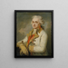 Charles-Joseph Prince de Ligne - Josef Grassi — framed artwork on a wall