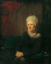an old lady Mme von Weinbrenner - Josef Grassi — artwork view
