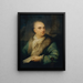 Marquis de Llano, Spanish ambassador in Vienna - Josef Grassi — framed artwork on a wall