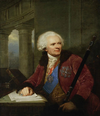 Josef Grassi - Portrait of Fryderyk Moszyski.webp