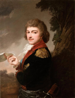 Josef Grassi - Portrait of Micha Kleofas Ogiski.webp