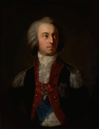 Josef Grassi - Portrait of Prince Adam Kazimierz Czartoryski 17341823 as the Commandant of the Corps of Cadets.webp