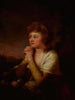 Portrait of a lady from the Skrzyński family - Josef Grassi — artwork view