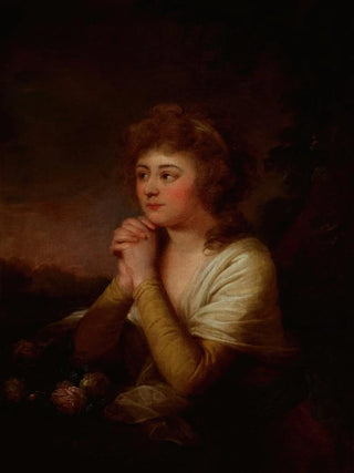 Josef Grassi - Portrait of a Lady from the Skrzyski Family.webp
