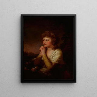 Josef Grassi - Portrait of a Lady from the Skrzyski Family.webp