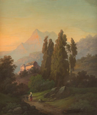 Josef Heilmaier - Sunset over the Tyrollean summits.webp