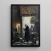 Lies le marchand d'armes - Josef Hendrik Hubert — framed artwork on a wall