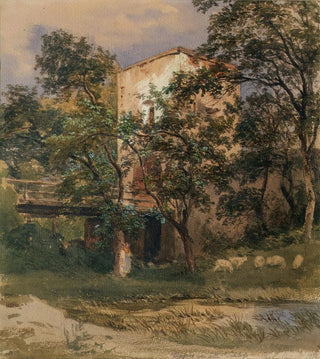 Josef Hger - Eingang zum Schloss Seebenstein.webp