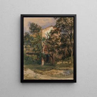 Josef Hger - Eingang zum Schloss Seebenstein.webp