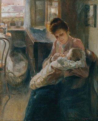 Josef Jungwirth - Junge Mutter.webp