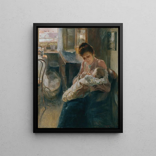 Josef Jungwirth - Junge Mutter.webp
