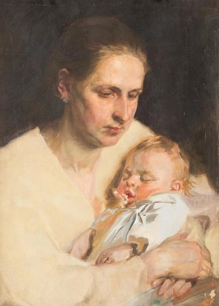 Mother and Child - Josef Jungwirth — artwork view