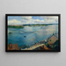 Stockholm - Josef Jungwirth — framed artwork on a wall