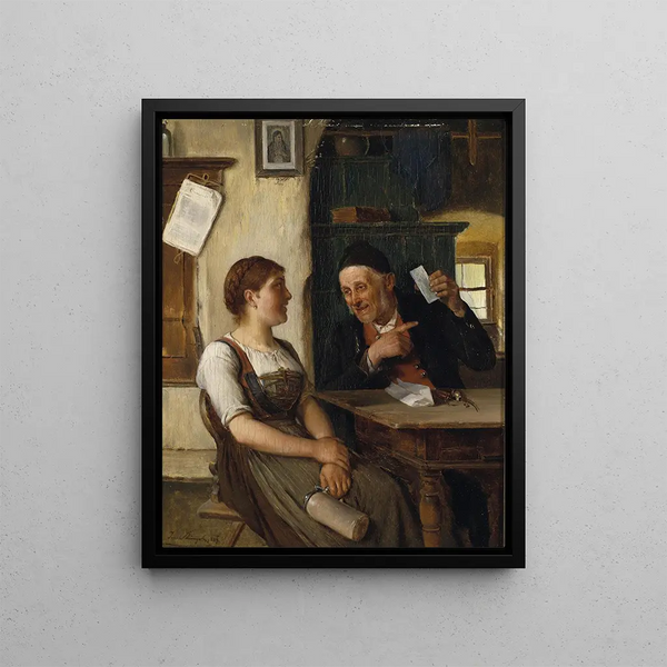 Your photo - Josef Kinzel — framed artwork on a wall