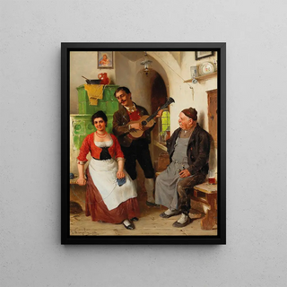 Josef Kinzel - The Serenade.webp
