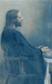 Christ Painting - Josef Köp — artwork view
