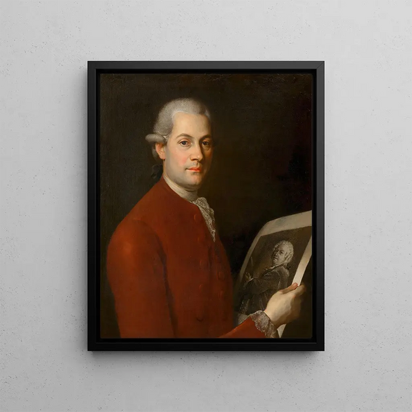 Carlo Artaria Music & Art Publisher - Josef Kreutzinger — framed artwork on a wall