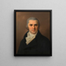 Georg Prohaska of Professor of Ophthalmology, Anatomy, and Physiology - Josef Kreutzinger — framed artwork on a wall