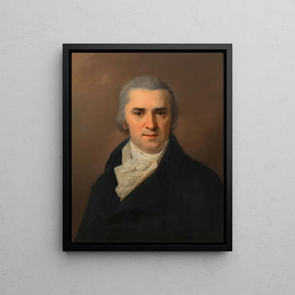 Georg Prohaska of Professor of Ophthalmology, Anatomy, and Physiology - Josef Kreutzinger — framed artwork on a wall