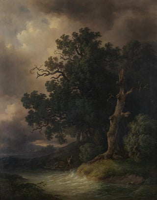 Josef Kreutzinger - Gewitterlandschaft.webp