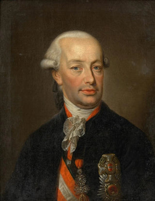 Josef Kreutzinger - Leopold II HabsburgLothringen Erzherzog von sterreich rmdt Kaiser Portrait von Kaiser Leopold II.webp