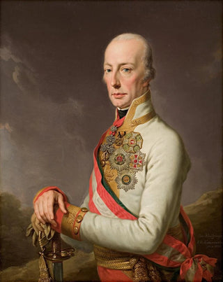 Josef Kreutzinger - Portrait of Francis II.webp