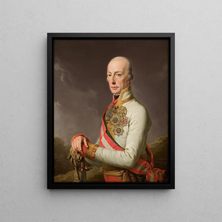 Josef Kreutzinger - Portrait of Francis II.webp