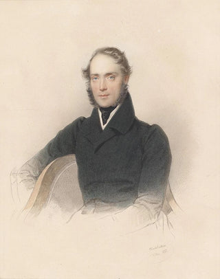 Josef Kriehuber - Bildnis Eduard Cuny von Pierron.webp