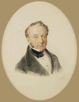Josef Kriehuber - Herrenportrait.webp