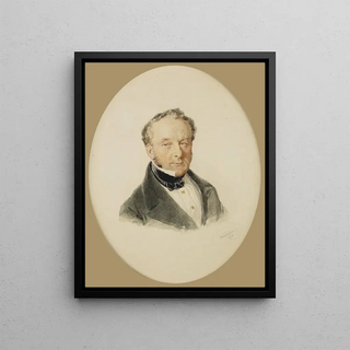 Josef Kriehuber - Herrenportrait.webp