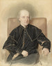 Portrait of Vinzenz Eduard Milde - Josef Kriehuber — artwork view
