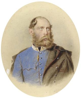Josef Kriehuber - Portrt Erzherzog Carl Ludwig.webp
