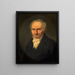 Georg Denk - Josef Lambert Denk — framed artwork on a wall