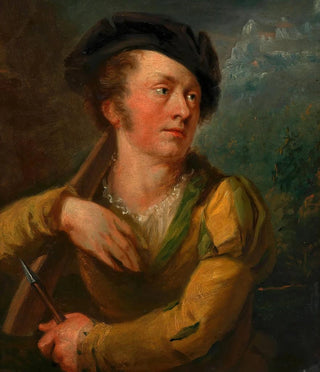 Josef Lange - Nikolaus Heurteur als Tell.webp