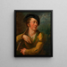 Nikolaus Heurteur in the role of Tell - Josef Lange — framed artwork on a wall
