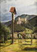 View of the Saint-Gall Cemetery - Josef Langl — artwork view