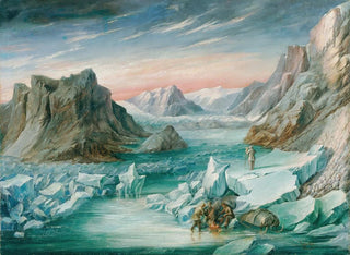 Expedition allemande au pôle Nord vers le Groenland 1869 - Josef Langl — artwork view