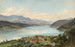 Wörthersee view of Pörtschach towards Velden - Josef Langl — artwork view