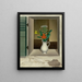 Still life - Josef Mangold — framed artwork on a wall