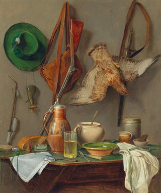 Josef Mansfeld - Jagdstillleben.webp