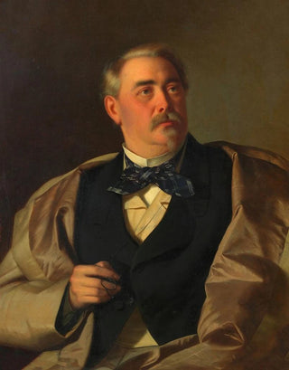 Josef Matthias Aigner - August Zang Herausgeber der Presse.webp