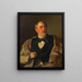 August Zang, publisher of the Press - Josef Matthias Aigner — framed artwork on a wall