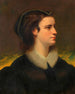 Charlotte Wolter in the role of Mary Stuart - Josef Matthias Aigner — artwork view
